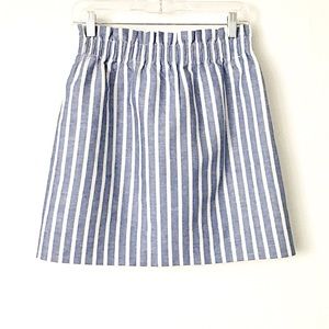 J. Crew Skirts - J. Crew | Striped Sidewalk Mini J. Crew Skirts - J. Crew | Striped Sidewalk Mini